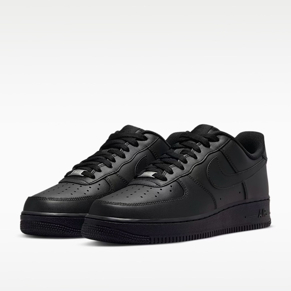 Nike Men's Black AF1 men’s size 9